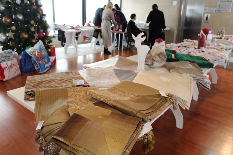 Le Bazar annuel de St Vincent de Paul Cornet Chehwan